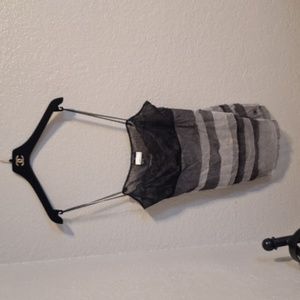 Chanel tissue you and Lace baby doll top size 40